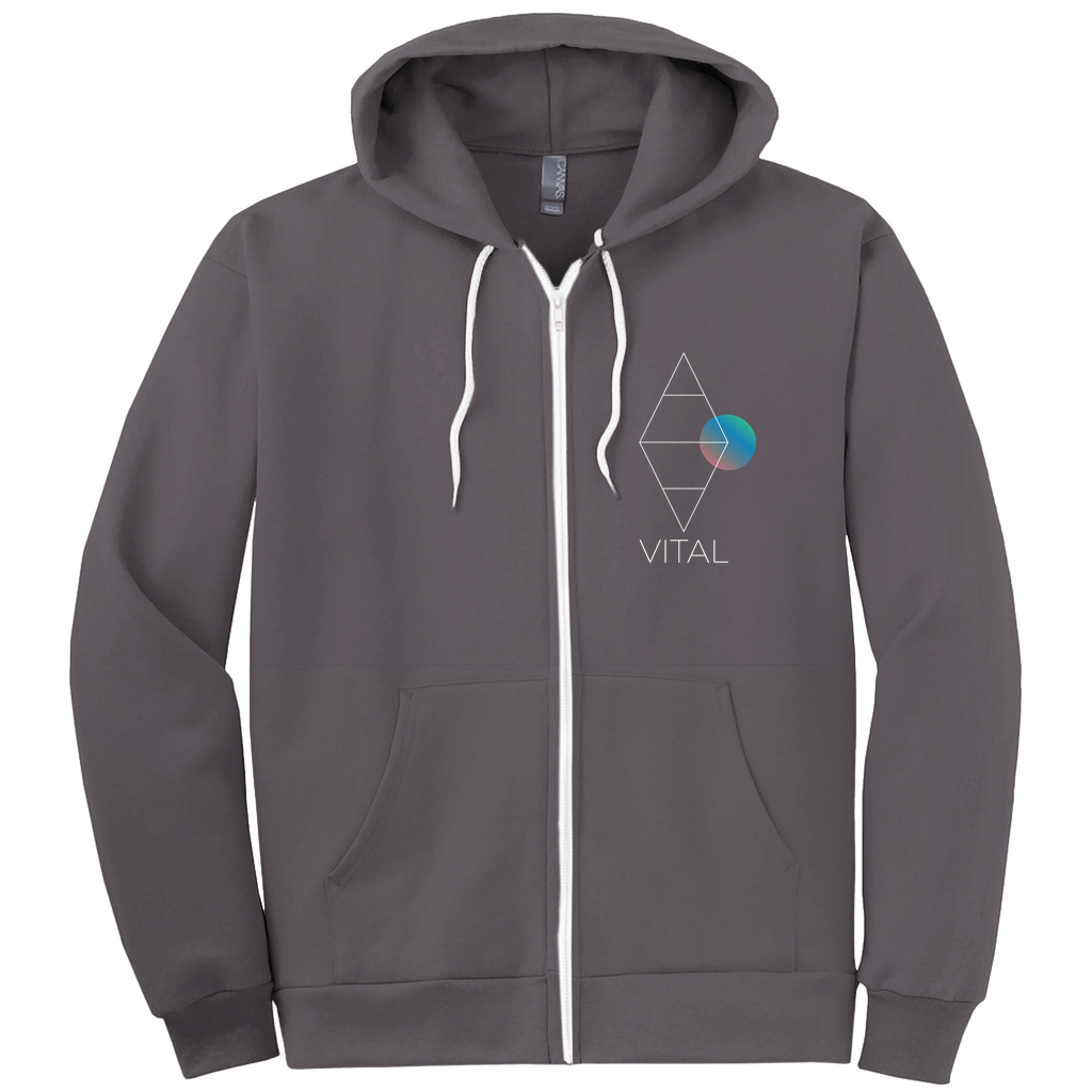 Psychedelic Education is VITAL - Zip Hoodie
