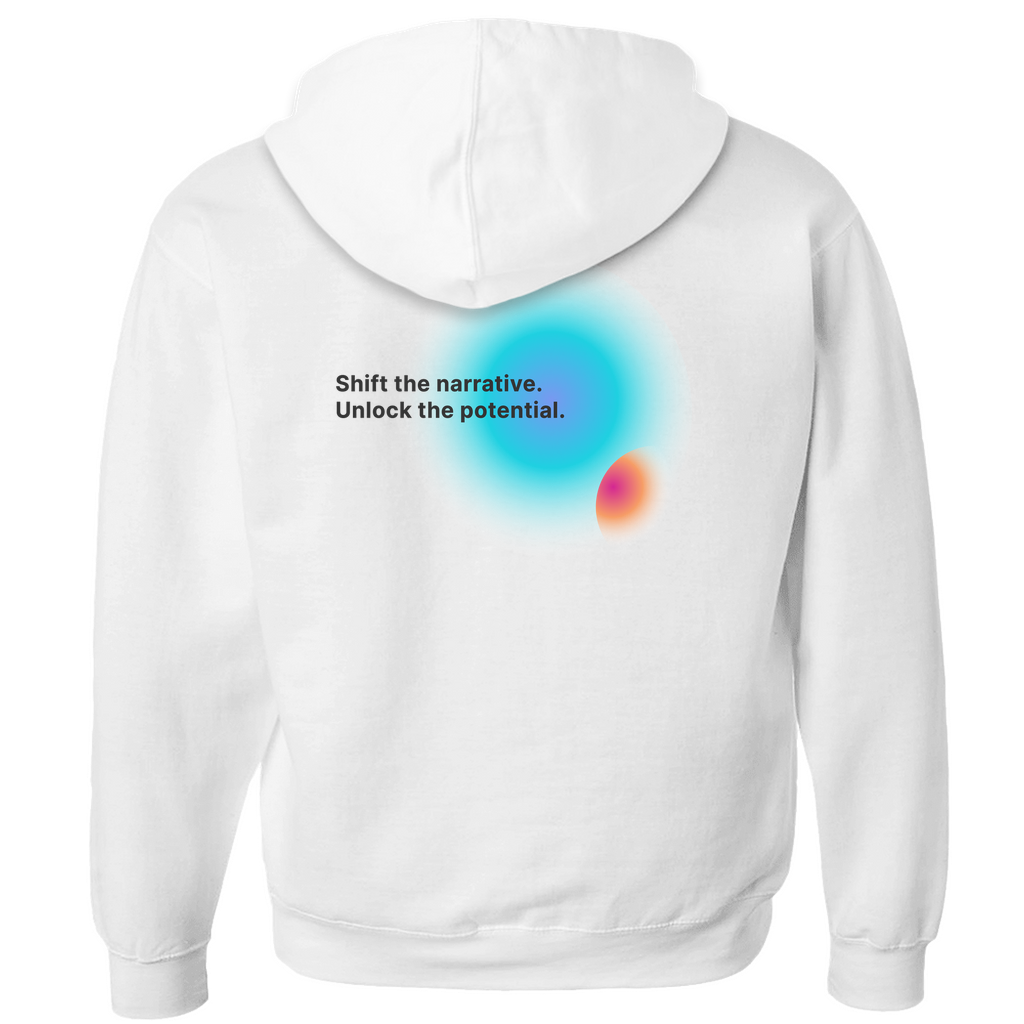 Shift the Narrative - Zip Hoodie